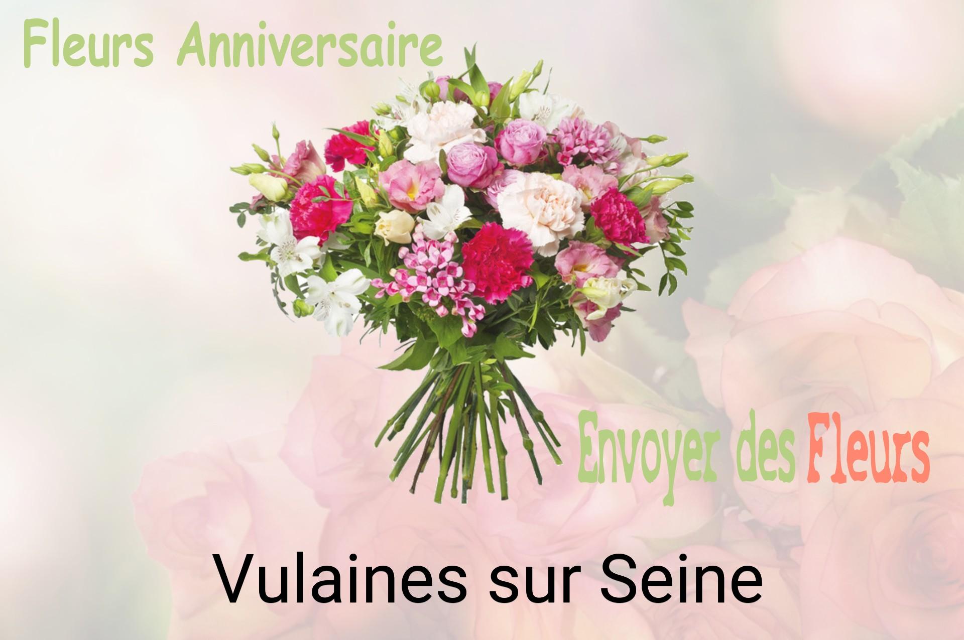 Bouquet de fleurs d’anniversaire livré à Vulaines-sur-Seine