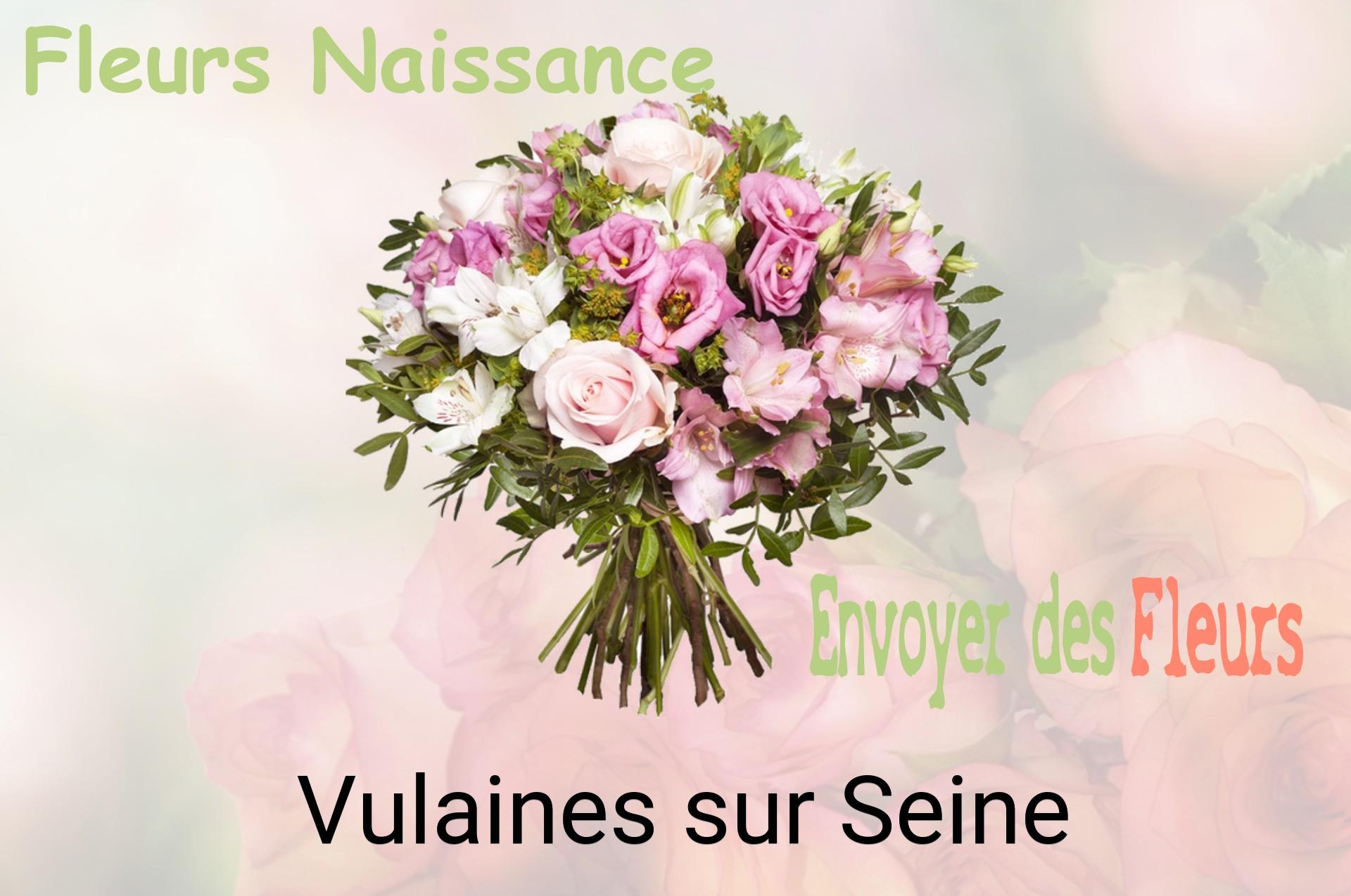 Bouquet de fleurs de naissance livré à Vulaines-sur-Seine