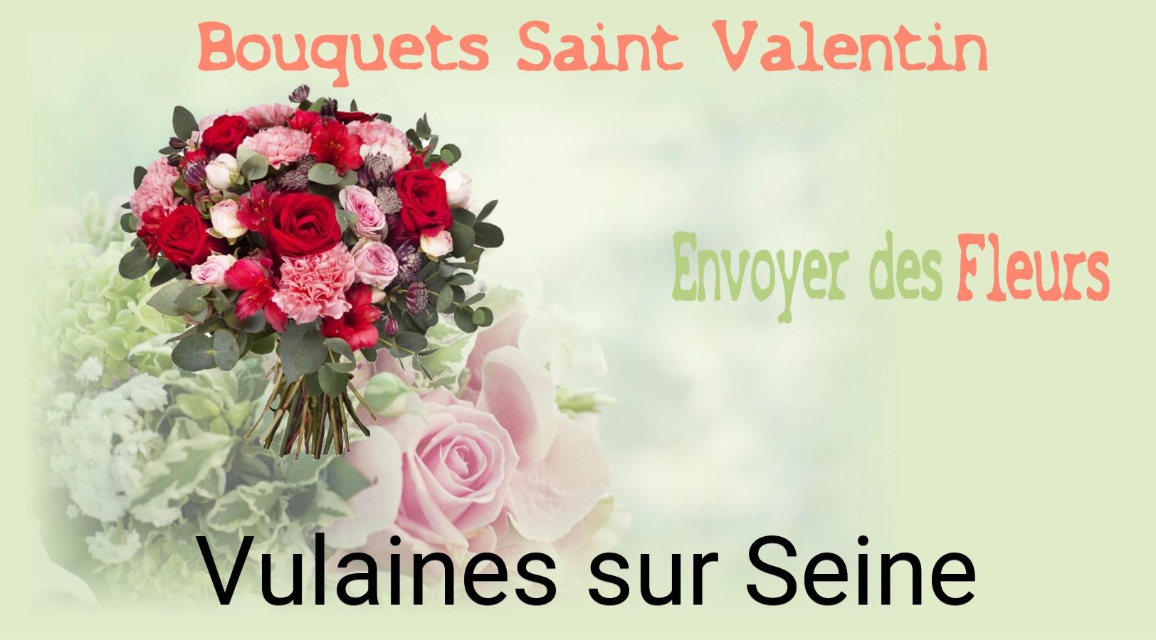 Roses de Saint-Valentin livrées à Vulaines-sur-Seine